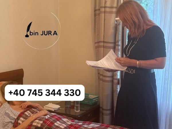 Notar cu deplasare in spital – acte notariale atunci cand sanatatea nu permite amanari